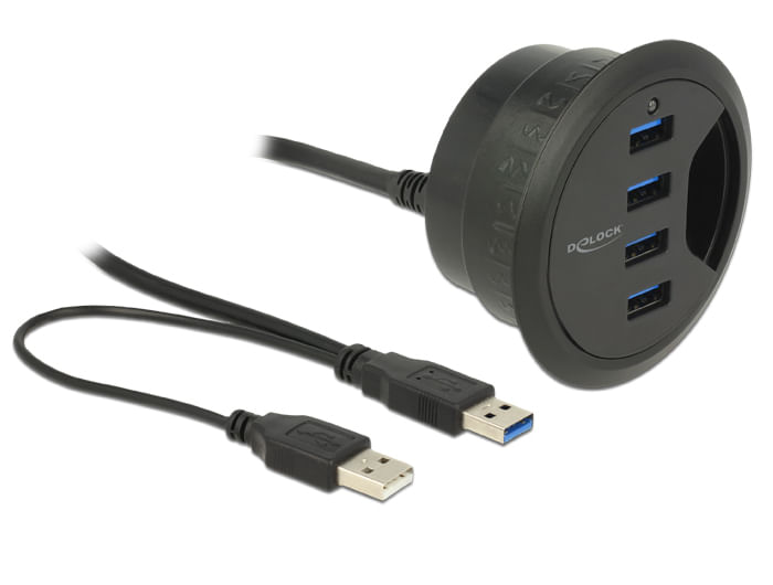 Delock-Tisch-Hub-4-porta-USB-3.0