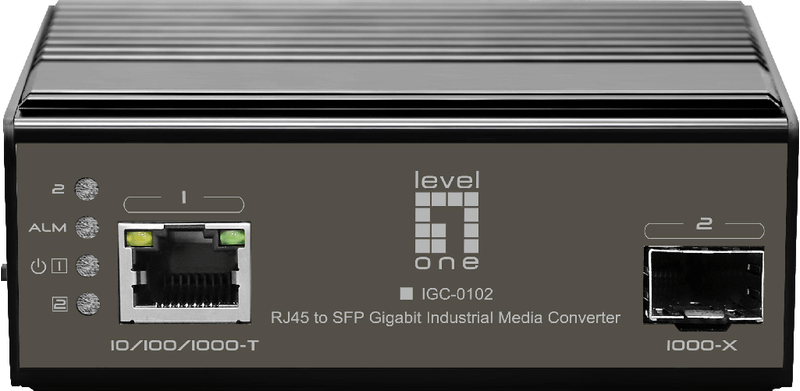 LevelOne-IGC-0102-convertitore-multimediale-di-rete-1000-Mbit-s-Nero