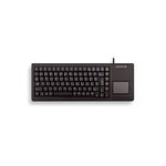 CHERRY XS Touchpad tastiera Universale USB QWERTZ Tedesco Nero