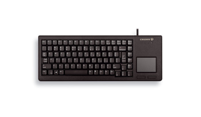 CHERRY-XS-Touchpad-tastiera-Universale-USB-QWERTZ-Tedesco-Nero