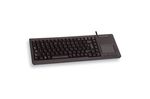 CHERRY-XS-Touchpad-tastiera-Universale-USB-QWERTZ-Tedesco-Nero