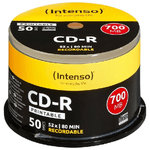 Intenso 1801125 CD vergine CD-R 700 MB 50 pz