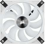 Corsair-iCUE-QL120-Case-per-computer-Ventilatore-12-cm-Bianco--Corsair-iCUE-QL120-White-with-Addressable-RGB-PWM-Fan--12