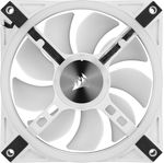 Corsair-iCUE-QL120-Case-per-computer-Ventilatore-12-cm-Bianco--Corsair-iCUE-QL120-White-with-Addressable-RGB-PWM-Fan--12