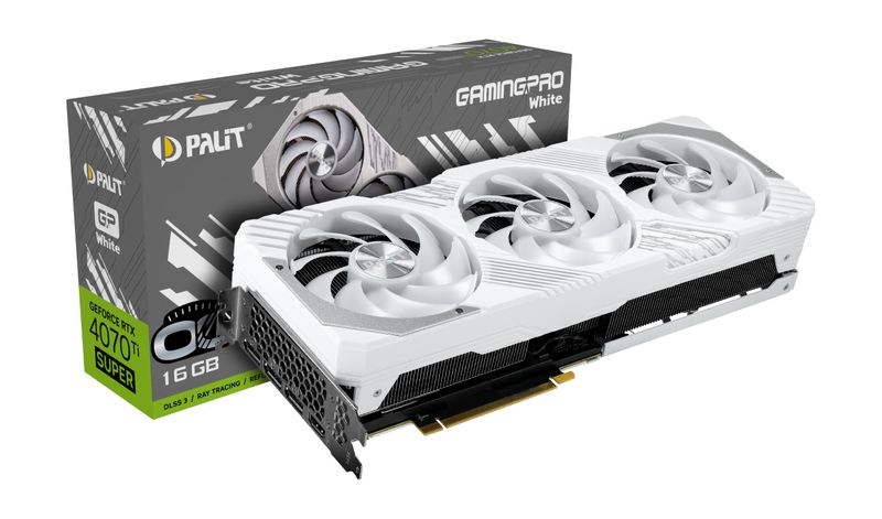 Palit-NED47TST19T2-1043W-scheda-video-NVIDIA-GeForce-RTX-4070-SUPER-16-GB-GDDR6X--Palit-RTX4070-Ti-SUPER-GamingPro-White