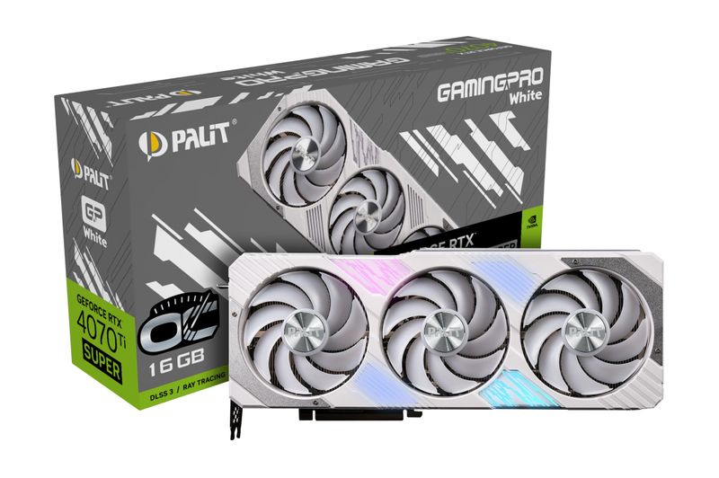 Palit-NED47TST19T2-1043W-scheda-video-NVIDIA-GeForce-RTX-4070-SUPER-16-GB-GDDR6X--Palit-RTX4070-Ti-SUPER-GamingPro-White