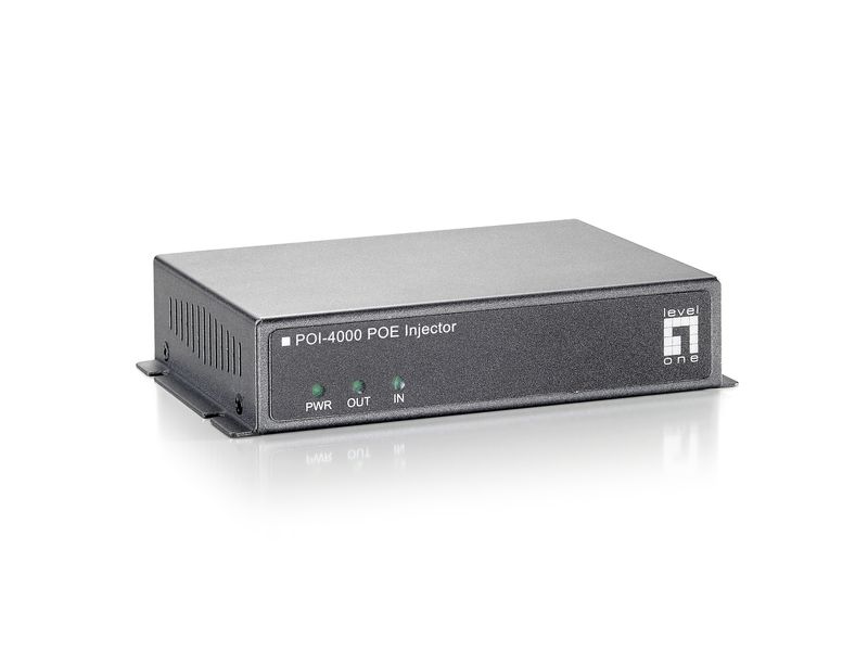 LevelOne-POI-4000-adattatore-PoE-e-iniettore-Fast-Ethernet-56-V