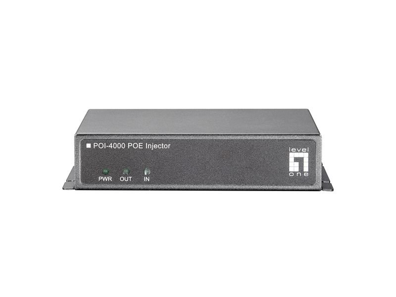 LevelOne-POI-4000-adattatore-PoE-e-iniettore-Fast-Ethernet-56-V