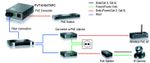 LevelOne-FVT-0104TXFC-convertitore-multimediale-di-rete-100-Mbit-s-Modalita-singola-Nero