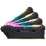 Corsair Vengeance RGB CMW32GX4M4C3200C16 memoria 32 GB 4 x 8 GB DDR4 3200 MHz (32GB DDR4 3200 UDIMM RGB K4)