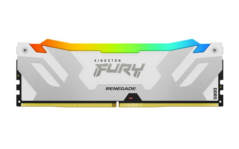 Kingston-Technology-FURY-16GB-7600MT-s-DDR5-CL38-DIMM-Renegade-RGB-White-XMP--16GB-DDR5-7600MT-S-CL38-DIMM---FURY-RENEGA