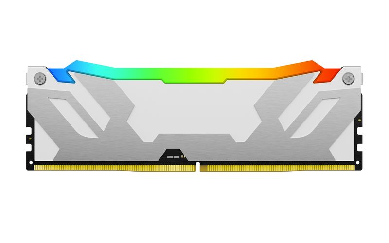 Kingston-Technology-FURY-16GB-7600MT-s-DDR5-CL38-DIMM-Renegade-RGB-White-XMP--16GB-DDR5-7600MT-S-CL38-DIMM---FURY-RENEGA