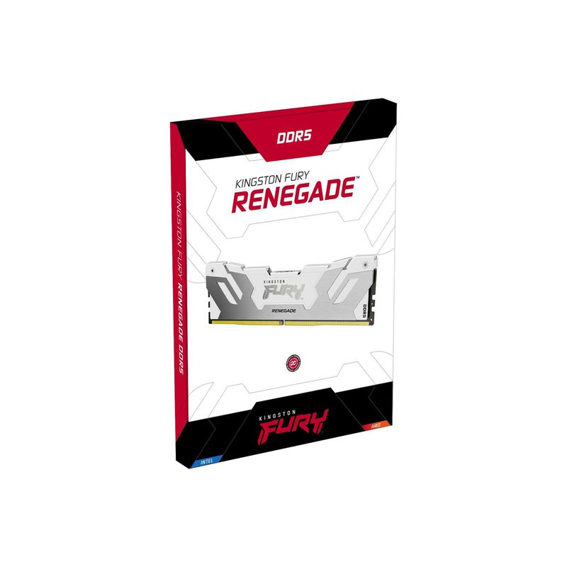 Kingston-Technology-FURY-16GB-7600MT-s-DDR5-CL38-DIMM-Renegade-RGB-White-XMP--16GB-DDR5-7600MT-S-CL38-DIMM---FURY-RENEGA