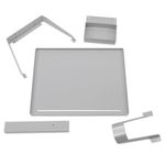 Ergotron 98-417-214 accessorio per carrello multimediale Grigio Mensola regolabile (SV FRONT SHELF ERGOTRON - LIGHT GREY