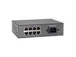 LevelOne-FEP-0812W90-switch-di-rete-Fast-Ethernet--10-100--Supporto-Power-over-Ethernet--PoE--Grigio