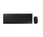 CHERRY-Stream-Desktop-tastiera-Mouse-incluso-RF-Wireless-QWERTZ-Svizzere-Nero