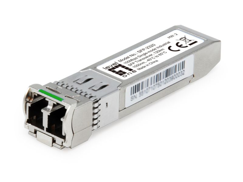 LevelOne-SFP-2320-modulo-del-ricetrasmettitore-di-rete-Fibra-ottica-155-Mbit-s-1550-nm