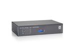 LevelOne-FGP-1000W90-switch-di-rete-Fast-Ethernet--10-100--Supporto-Power-over-Ethernet--PoE--Grigio