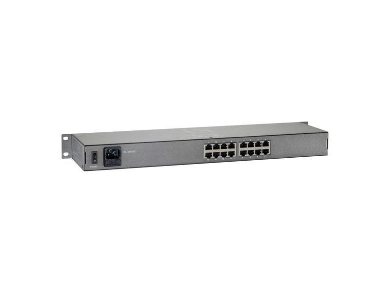 LevelOne-FEP-1601-switch-di-rete-Fast-Ethernet--10-100--Supporto-Power-over-Ethernet--PoE--Grigio-Metallico