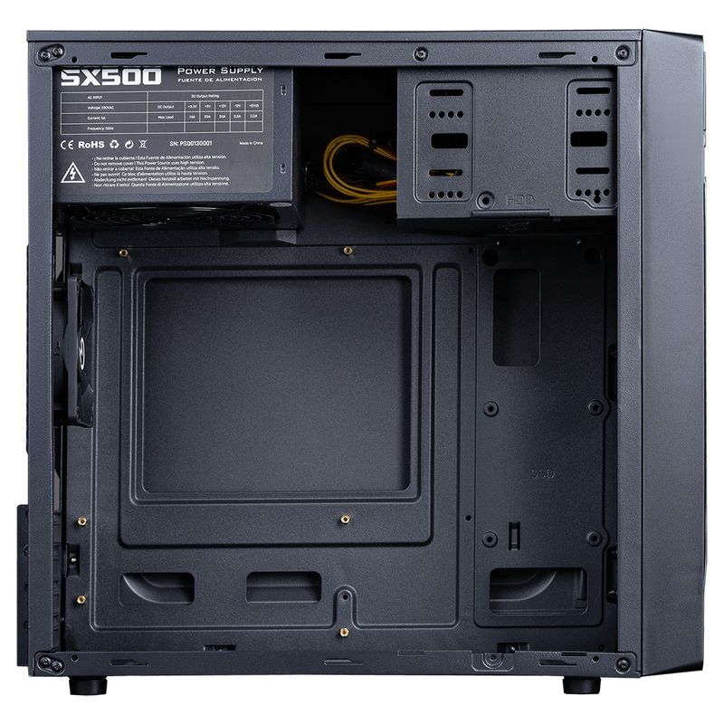 Scatola-Hiditec-MicroAtx-Q2-PRO-2-USB-3.0-C.READER