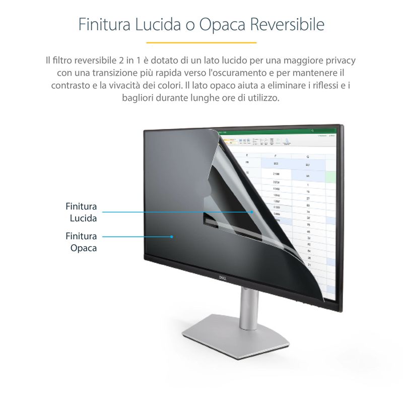 StarTech.com-Filtro-per-la-privacy-per-monitor-da-23.8---Filtro-di-protezione---Pellicola-protettiva-per-la-riduzione-della-luce-blu---16-9-Widescreen---Opaco-lucido----30-gradi--PRIVACY-SCREEN-238M-