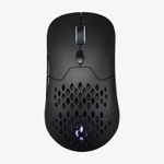 Hiditec GX30 PRO mouse Giocare Mano destra RF Wireless + Bluetooth + USB Type-C 26000 DPI