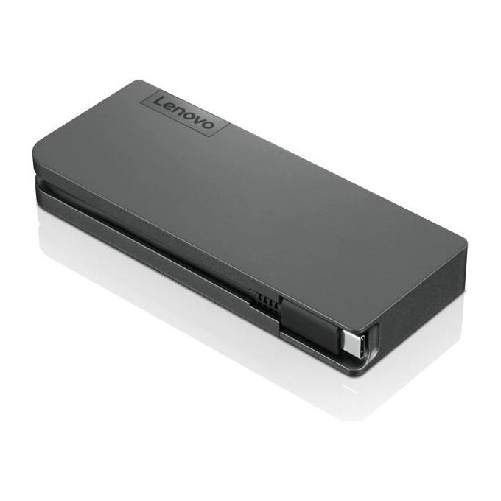 Lenovo-4X90S92381-replicatore-di-porte-e-docking-station-per-laptop-Cablato-USB-3.2-Gen-1--3.1-Gen-1--Type-C-Grigio