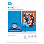 HP Carta fotografica Everyday, lucida, 200 g/m2, A4 (210 x 297 mm), 100 fogli