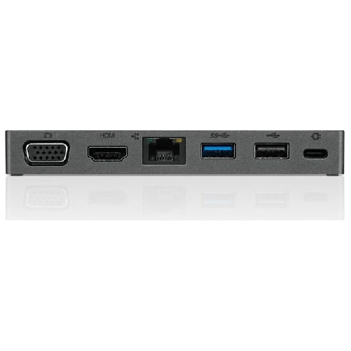 Lenovo-4X90S92381-replicatore-di-porte-e-docking-station-per-laptop-Cablato-USB-3.2-Gen-1--3.1-Gen-1--Type-C-Grigio