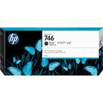 HP Cartuccia di inchiostro nero opaco DesignJet 746 da 300 ml