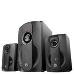 Hiditec H400 Dark Edition set di altoparlanti 40 W Universale Nero 2.1 canali Bluetooth