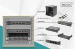 10-inch-network-bundle----incl.-6U-cabinet----black-shelf----PDU----8-port-switch----CAT-6-patch-panel