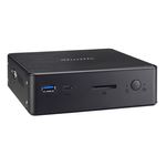 Shuttle NC10U3 barebone per PC/stazione di lavoro Nero i3-8145U Intel SoC BGA 1528 2,1 GHz