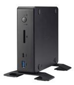 Shuttle-NC10U3-barebone-per-PC-stazione-di-lavoro-Nero-i3-8145U-Intel-SoC-BGA-1528-21-GHz