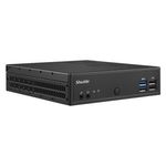 Shuttle DH02U barebone per PC/stazione di lavoro 1.35L sized PC Nero 3865U BGA 1356 1,8 GHz