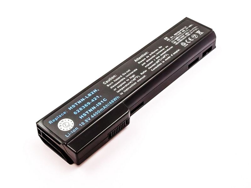 CoreParts-MBI2199-ricambio-per-laptop-Batteria--Laptop-Battery-for-HP-4752Wh---6-Cell-Li-ion-108V-4400mAh---Black-48Wh