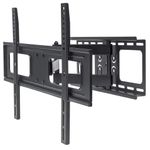 Manhattan 461283 supporto da tavolo per Tv a schermo piatto 177,8 cm [70] Nero Parete (TV & Monitor Mount, Wall, Full Mo