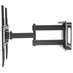 Manhattan-461283-supporto-da-tavolo-per-Tv-a-schermo-piatto-1778-cm--70--Nero-Parete--TV---Monitor-Mount-Wall-Full-Mo