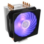 Cooler Master Hyper H410R RGB Processore Refrigeratore 9,2 cm Nero, Argento (Cooler Master Hyper H410R RGB)