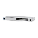 Ubiquiti UniFi 24-Port PoE Gestito L2/L3 Gigabit Ethernet (10/100/1000) Supporto Power over Ethernet (PoE) 1U Argento