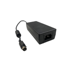 CoreParts MBXPOS-AC0003 adattatore e invertitore Interno 60 W Nero (POS Power Adapter - 60W 12V 5A Plug:Special 4p - War