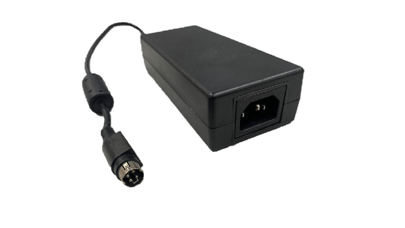 CoreParts-MBXPOS-AC0003-adattatore-e-invertitore-Interno-60-W-Nero--POS-Power-Adapter---60W-12V-5A-Plug-Special-4p---War