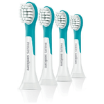 Philips Sonicare For Kids Confezione da 4 testine compatte per spazzolino sonico