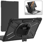 eSTUFF-ES68230010-BULK-custodia-per-tablet-221-cm--8.7--Cover-Nero--ATLANTA-Defender-Case-Samsung---Galaxy-Tab-S8-Ultra