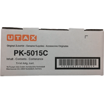 ORIGINALE Utax toner ciano PK-5015C 1T02R7CUT0 3000 pagine