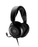 Steelseries-Arctis-Nova-1-Auricolare-Cablato-A-Padiglione-Giocare-Nero--SteelSeries-Arctis-Nova-1-Wired-On-ear-Stereo-Ga