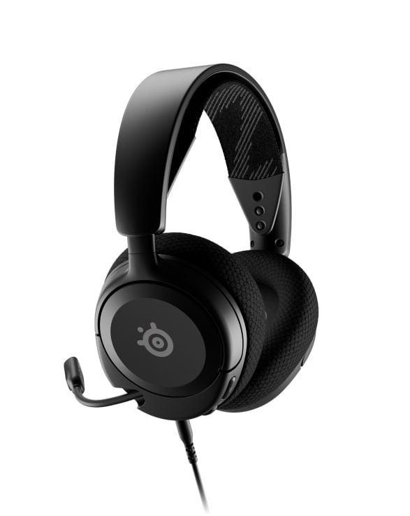 Steelseries-Arctis-Nova-1-Auricolare-Cablato-A-Padiglione-Giocare-Nero--SteelSeries-Arctis-Nova-1-Wired-On-ear-Stereo-Ga