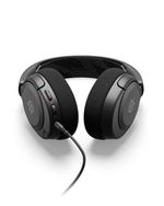 Steelseries-Arctis-Nova-1-Auricolare-Cablato-A-Padiglione-Giocare-Nero--SteelSeries-Arctis-Nova-1-Wired-On-ear-Stereo-Ga