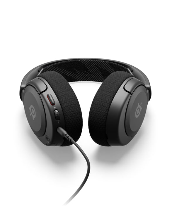 Steelseries-Arctis-Nova-1-Auricolare-Cablato-A-Padiglione-Giocare-Nero--SteelSeries-Arctis-Nova-1-Wired-On-ear-Stereo-Ga