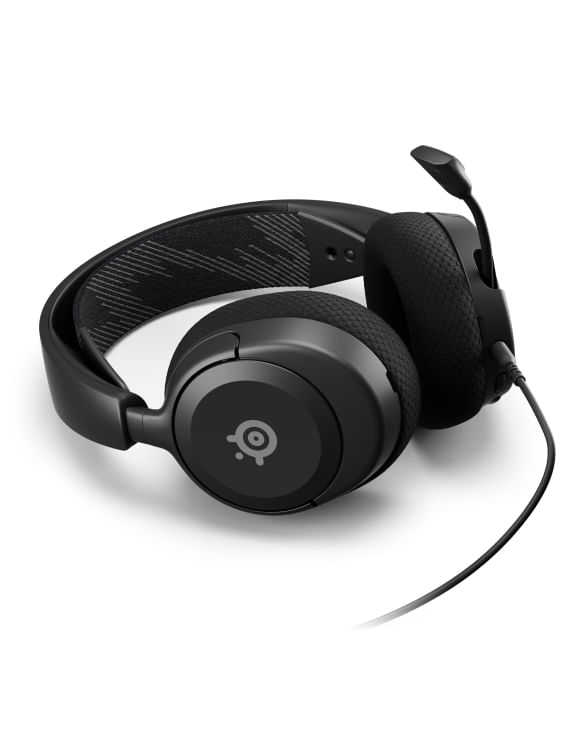 Steelseries-Arctis-Nova-1-Auricolare-Cablato-A-Padiglione-Giocare-Nero--SteelSeries-Arctis-Nova-1-Wired-On-ear-Stereo-Ga